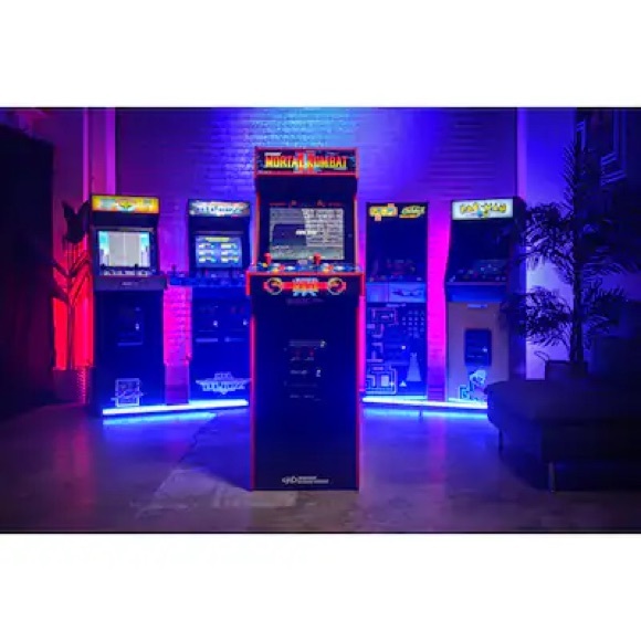 Arcade 1Up Mortal Kombat Machine with 14 Games - Picture 6 of 8